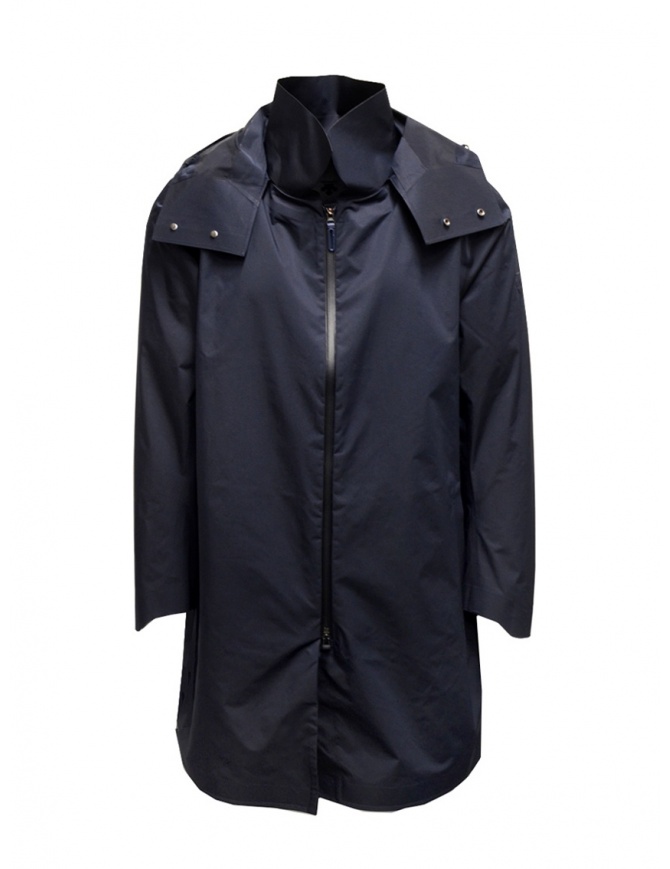 Descente H2Off Drizzle DWR impermeabile blu navy DAMRGC38U NVGR giubbini uomo online shopping