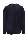 Ballantyne Raw Diamond blue cashmere crewneck sweater shop online men s knitwear