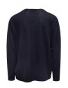 Ballantyne Raw Diamond maglia in cashmere blu girocolloshop online maglieria uomo