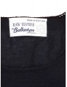Ballantyne Raw Diamond blue cashmere crewneck sweater S2P080 16WS2 13777 BLK-NVY price