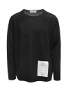 Ballantyne Raw Diamond pullover liscio nero in cashmere acquista online S2P080 16WS2 15517 BLACK