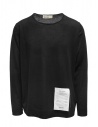 Ballantyne Raw Diamond smooth black cashmere pullover buy online S2P080 16WS2 15517 BLACK