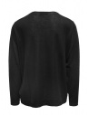 Ballantyne Raw Diamond pullover liscio nero in cashmereshop online maglieria donna