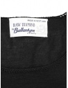 Ballantyne Raw Diamond smooth black cashmere pullover S2P080 16WS2 15517 BLACK price
