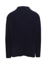 Ballantyne Raw Diamond blue cotton shirt collar pullover shop online men s knitwear
