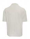 Ballantyne Raw Diamond polo traforata bianca in cotoneshop online maglieria uomo