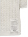 Ballantyne Raw Diamond polo traforata bianca in cotone S2W053 7C038 10014 WHT acquista online