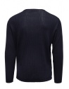 Ballantyne Raw Diamond serafino girocollo in cashmere blu scuroshop online maglieria uomo