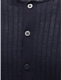 Ballantyne Raw Diamond crewneck seraph in dark blue cashmere price