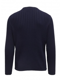 Ballantyne Raw Diamond blue seraph in ribbed cotton buy online