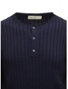 Ballantyne Raw Diamond blue seraph in ribbed cotton S2W047 7C039 13777 BLK-NVY price