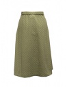 Cellar Door Clelia skirt in pistachio green cotton shop online womens skirts