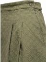 Cellar Door Clelia skirt in pistachio green cotton CLELIA NF421 71 TEA price