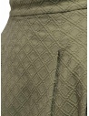 Cellar Door Clelia skirt in pistachio green cotton CLELIA NF421 71 TEA buy online