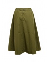 Cellar Door Ambra green khaki checkered skirt shop online womens skirts