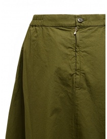 Cellar Door Ambra green khaki checkered skirt price