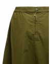 Cellar Door Ambra green khaki checkered skirt AMBRA NF066 76 CAPILET OLIVE price