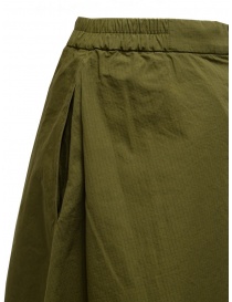 Cellar Door Ambra green khaki checkered skirt womens skirts buy online