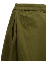 Cellar Door Ambra green khaki checkered skirt AMBRA NF066 76 CAPILET OLIVE buy online