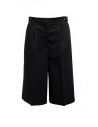 Cellar Door Ariel black bermuda shorts buy online ARIEL NQ050 99 BLACK BEAUTY