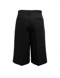 Cellar Door Ariel black bermuda shorts buy online