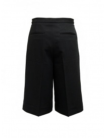 Cellar Door Ariel black bermuda shorts