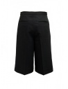 Cellar Door Ariel black bermuda shorts shop online womens trousers