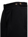 Cellar Door Ariel black bermuda shorts ARIEL NQ050 99 BLACK BEAUTY price
