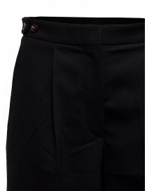 Cellar Door Ariel black bermuda shorts womens trousers buy online