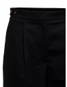 Cellar Door Ariel black bermuda shorts ARIEL NQ050 99 BLACK BEAUTY buy online