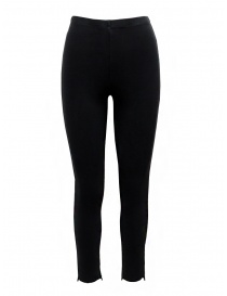 Womens trousers online: Cellar Door Gap black cotton leggings