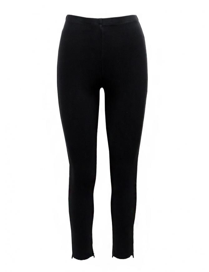 Cellar Door Gap black cotton leggings GAP LF081 99 NERO womens trousers online shopping