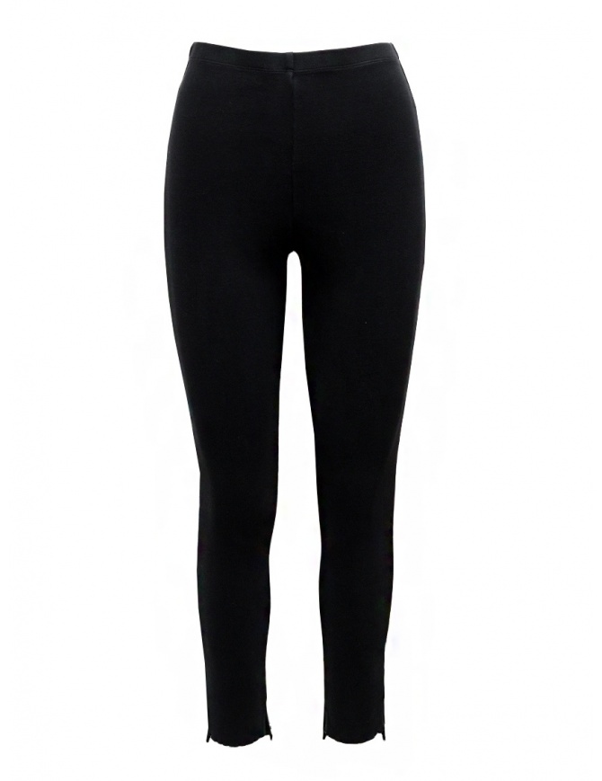 Cellar Door Gap leggings neri in cotone GAP LF081 99 NERO pantaloni donna online shopping