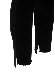 Cellar Door Gap black leggings with wavy ankles