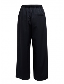 Cellar Door Laura wide blue pants with drawstring womens trousers buy online