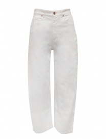 Avantgardenim white jeans for woman 053U 3881 1101 WHT