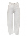 Avantgardenim jeans bianchi da donna acquista online 053U 3881 1101 WHT