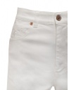 Avantgardenim jeans bianchi da donna 053U 3881 1101 WHT acquista online