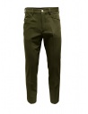 Cellar Door Kurt olive green pants buy online KURT NQ050 78 OLIVE NIGHTS