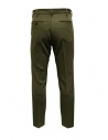 Cellar Door Kurt olive green pants shop online mens trousers
