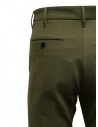 Cellar Door Kurt olive green pants KURT NQ050 78 OLIVE NIGHTS price
