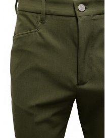 Cellar Door Kurt olive green pants mens trousers buy online