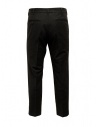 Cellar Door pantalone Kurt in cotone nero acquista online KURT NF457 99 BLACK BEAUTY