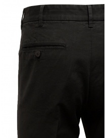 Cellar Door pantalone Kurt in cotone nero prezzo