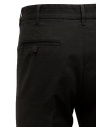 Cellar Door pantalone Kurt in cotone nero KURT NF457 99 BLACK BEAUTY prezzo