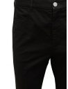 Cellar Door Kurt black cotton trousers KURT NF457 99 BLACK BEAUTY buy online