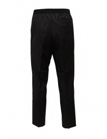 Cellar Door black Ciack trousers with elastic waist buy online