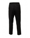 Cellar Door black Ciack trousers with elastic waist shop online mens trousers