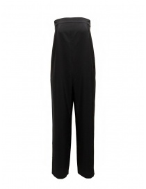 Womens trousers online: Cellar Door Sandy black sleeveless suit
