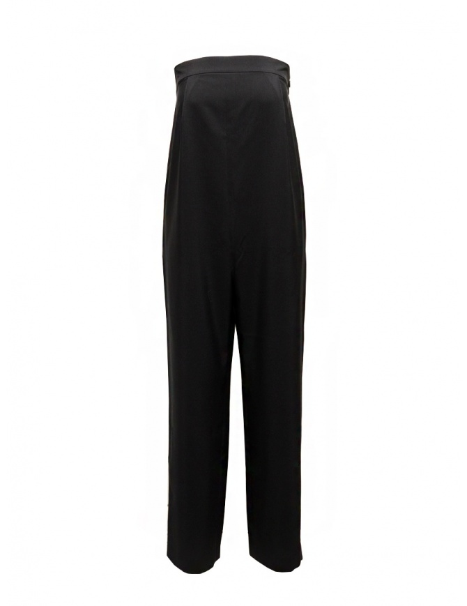 Cellar Door Sandy black sleeveless suit SANDY LQ086 99 NERO womens trousers online shopping
